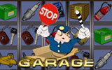 Игровой автомат Garage, Гараж в азартном клубе Вулкан